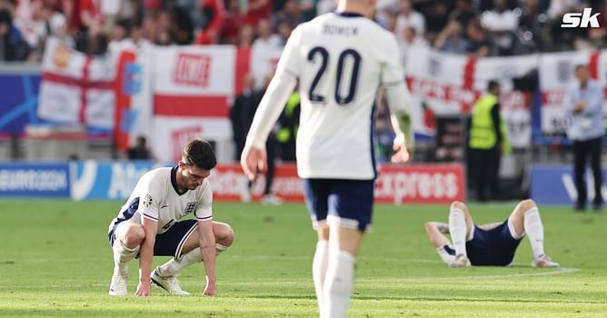 "Fire Southgate mid tourney", "Worst performance I have seen in the last 5 years" - X reacts as England play out draw with Denmark in Euro 2024 clash