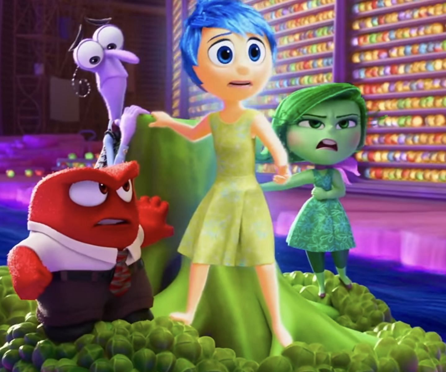 Inside Out (Image via Instagram / Pixar)