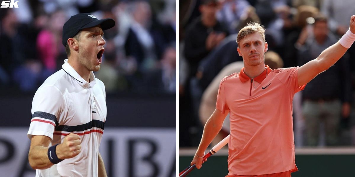 Nicolas Jarry vs Denis Shapovalov is one of the first-round matches at the 2024 Wimbledon. (Photos: Getty)