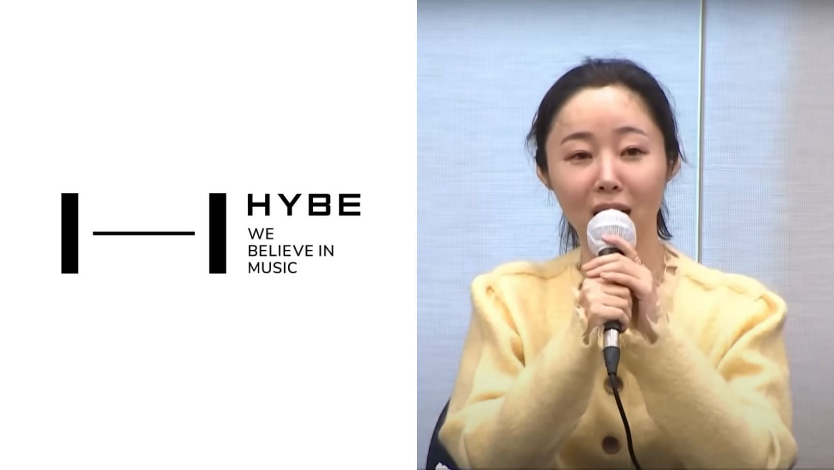 HYBE and ADOR Min Hee-Jin&rsquo;s court battle: Exploring who lost what so far. (Images via YouTube/Belift Lab Announcement and Website/HYBE)