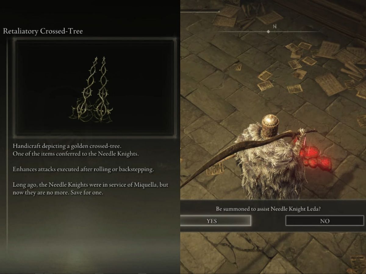 This Talisman is part of a crucial choice (Image via FromSoftware)