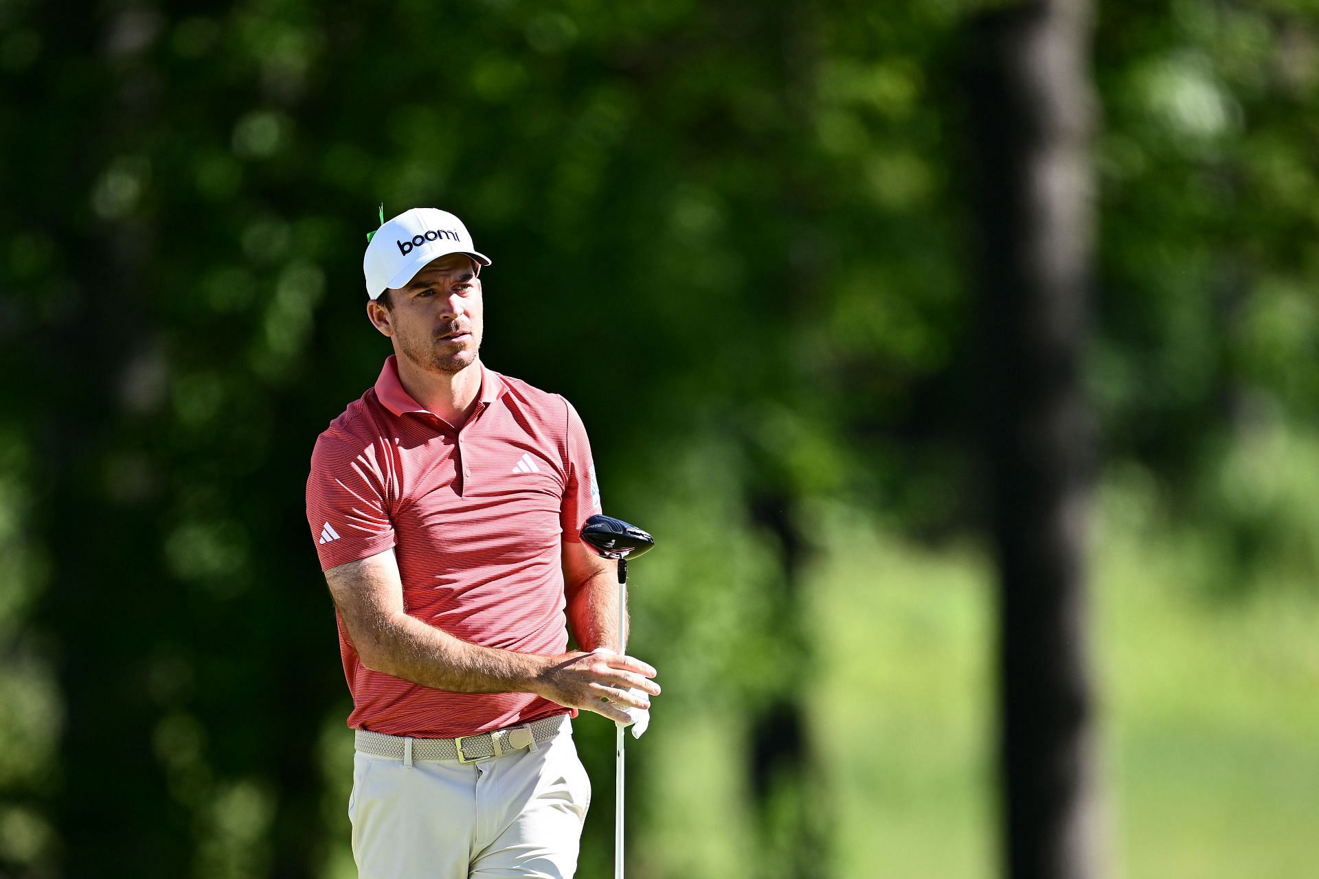 Nick Taylor was defending champion at RBC Canadian Open, Round 2