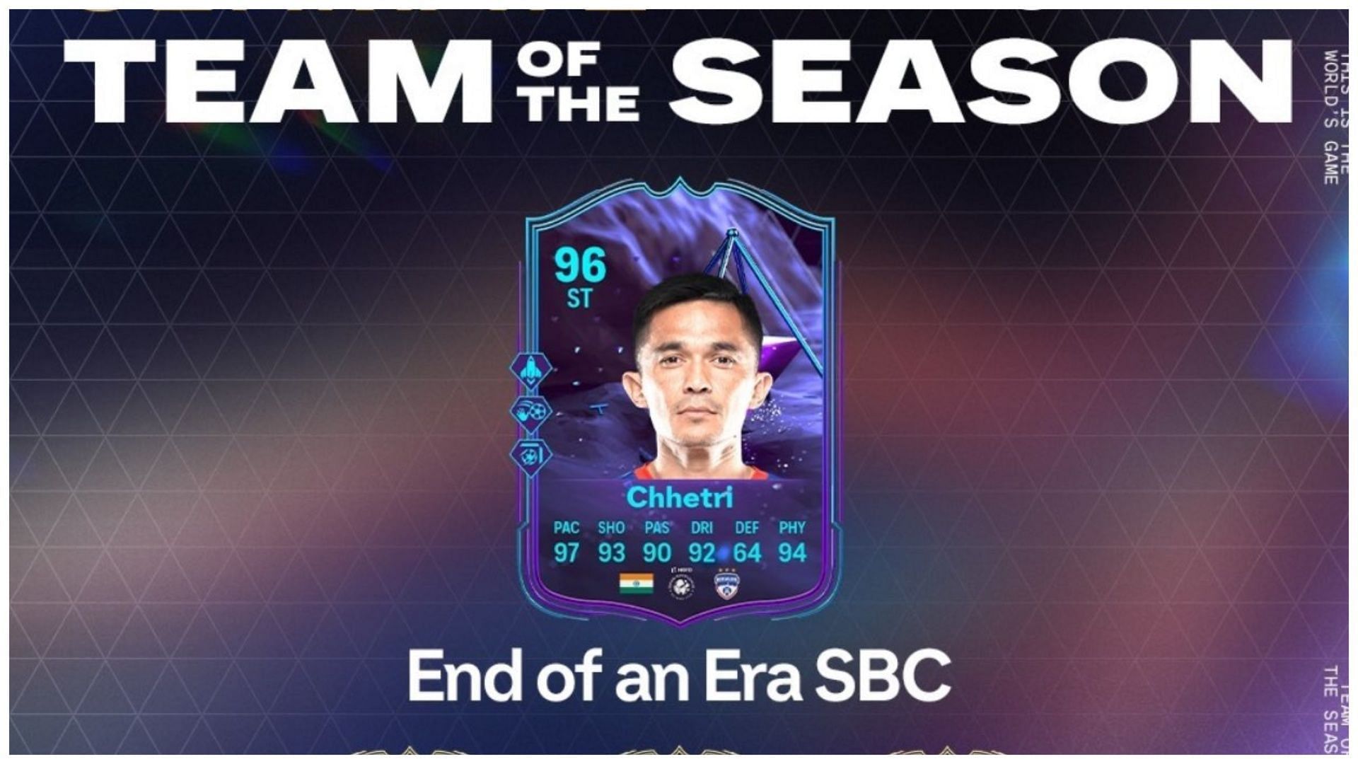 The latest player SBC is live (Image via EA Sports)