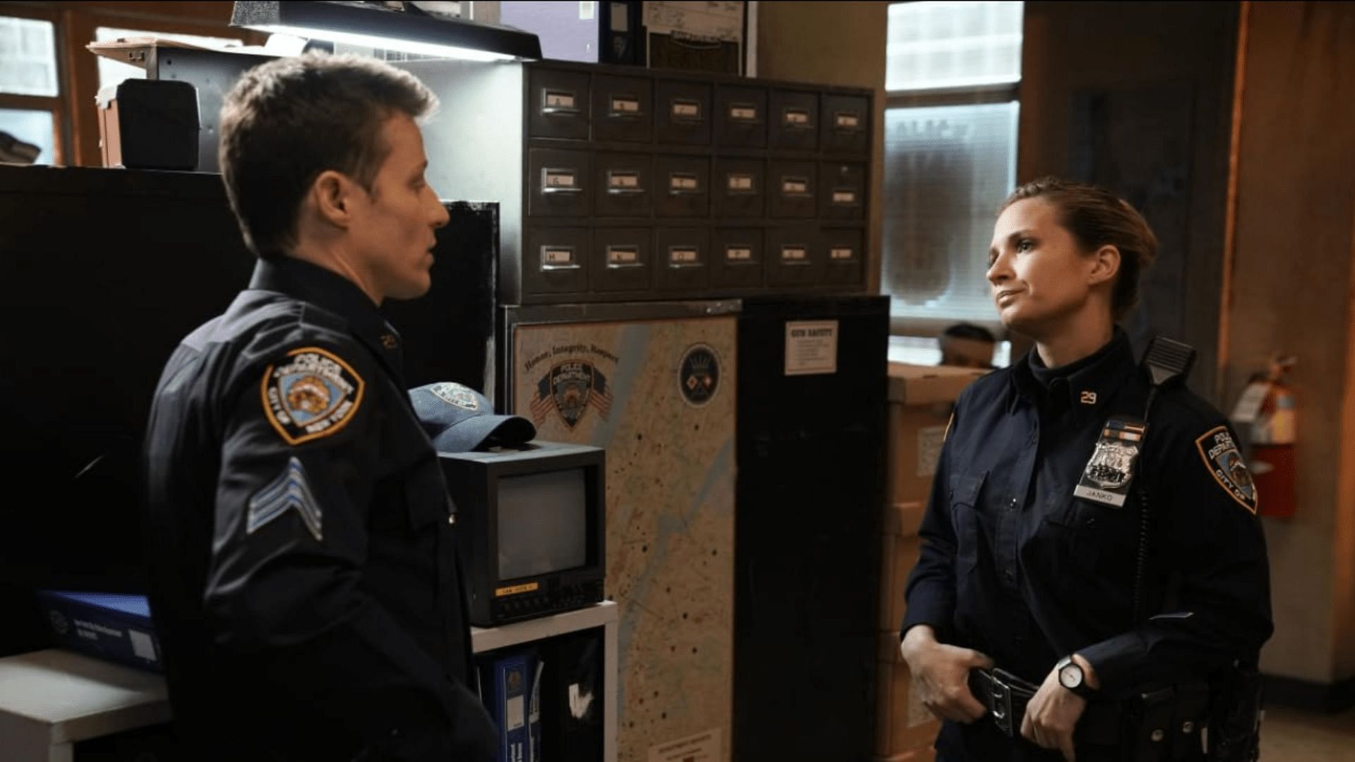 A still from Blue Bloods (Image by CBS)