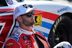 “Sometimes it feels like you're driving a forklift”: Shane van Gisbergen on his experience of driving NASCAR cars so far