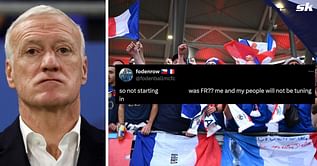 "Will not be tuning in", "Zero creativity" – France fans fume as experienced star is benched for Euro 2024 clash against Poland