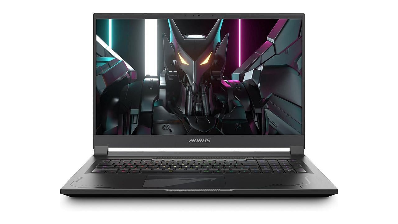 The Gigabyte Aorus 17X is one of the best laptops for Elden Ring Shadow of the Erdtree (Image via Amazon)