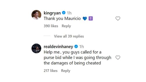 Ryan Garcia & Devin Haney's comments