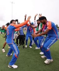 South Africa v India: Final - ICC Men's T20 Cricket World Cup West Indies & USA 2024