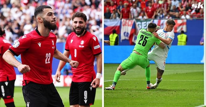 Euro 2024, Georgia 1-1 Czech Republic: 5 interesting stats from Group F clash