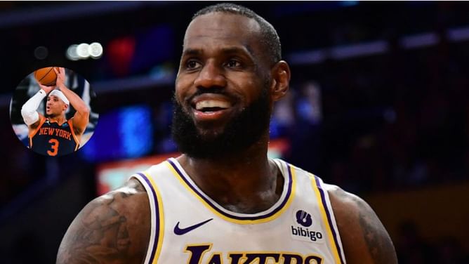 "Whatever the hell he wants to be": Josh Hart hilariously counters Jalen Brunson's popular take on LeBron James