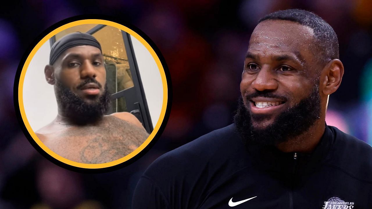 NBA fans hilariously point out LeBron James getting better at remembering songs in latest IG video