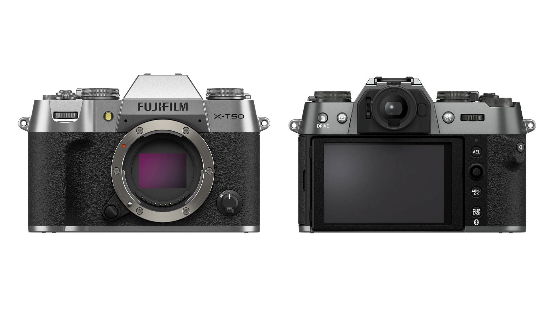 Fujifilm X-T50 - best affordable mirrorless camera (Image via Fujifilm)