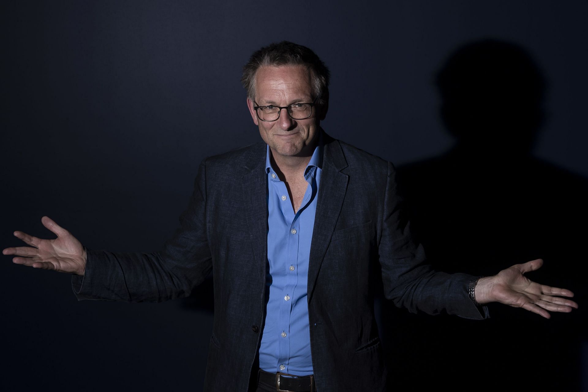 Dr Michael Mosley Attends 14th World Congress On Inflammation