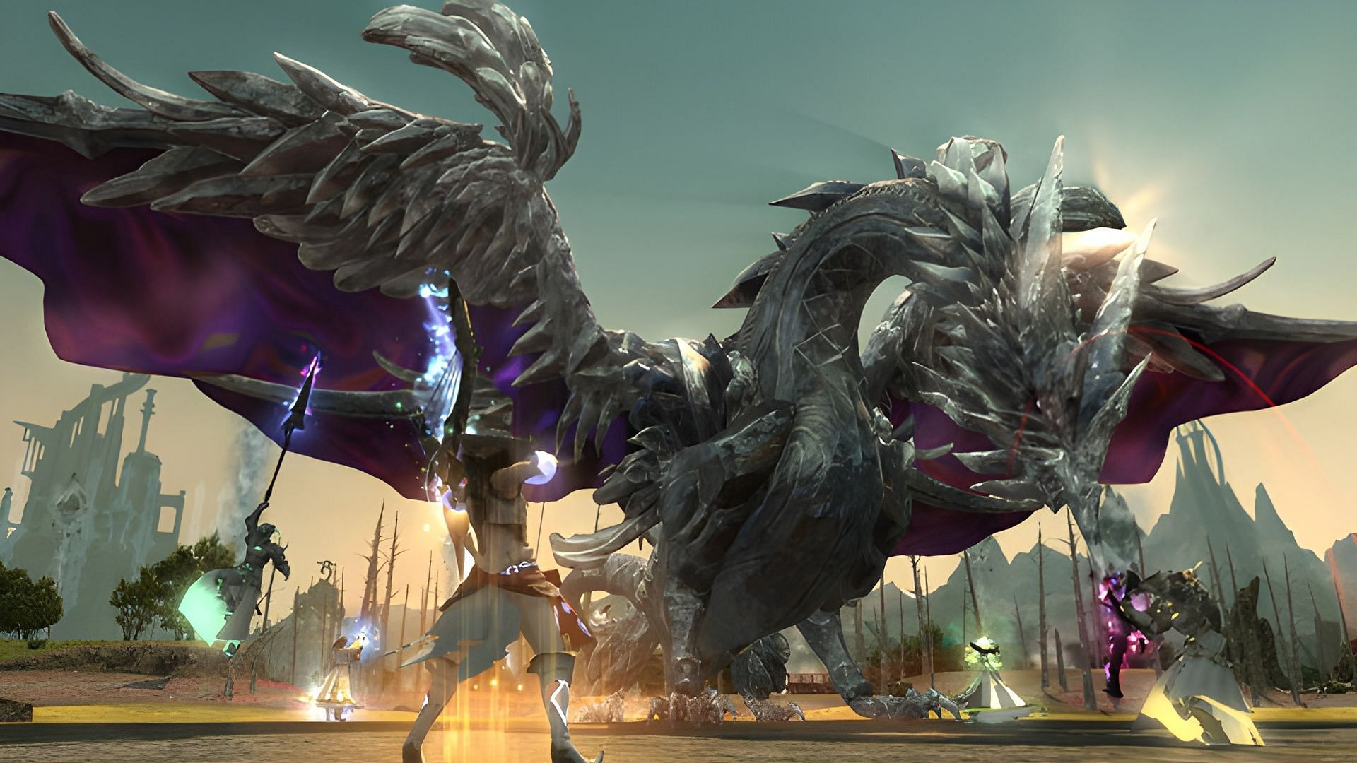 Final Fantasy XIV Online is an unforgettable experience (Image via Square Enix)