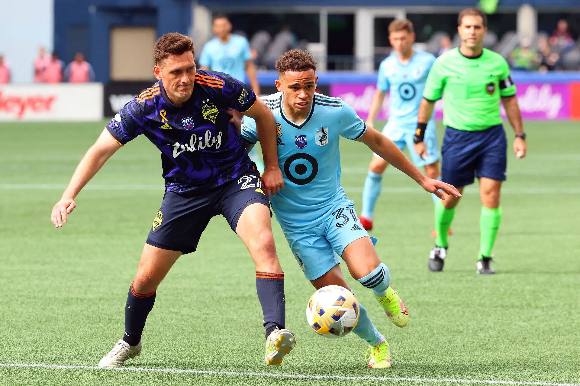 Minnesota United FC v Seattle Sounders FC
