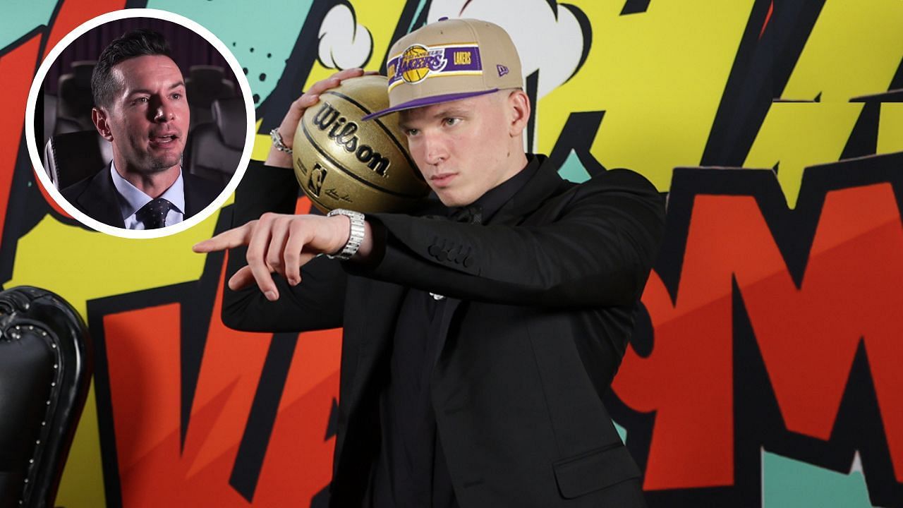 Lakers rookie Dalton Knecht says it will be special to play under new HC JJ Redick