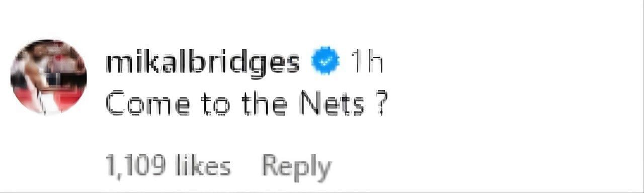 Bridges recruits Hart on Instagram?