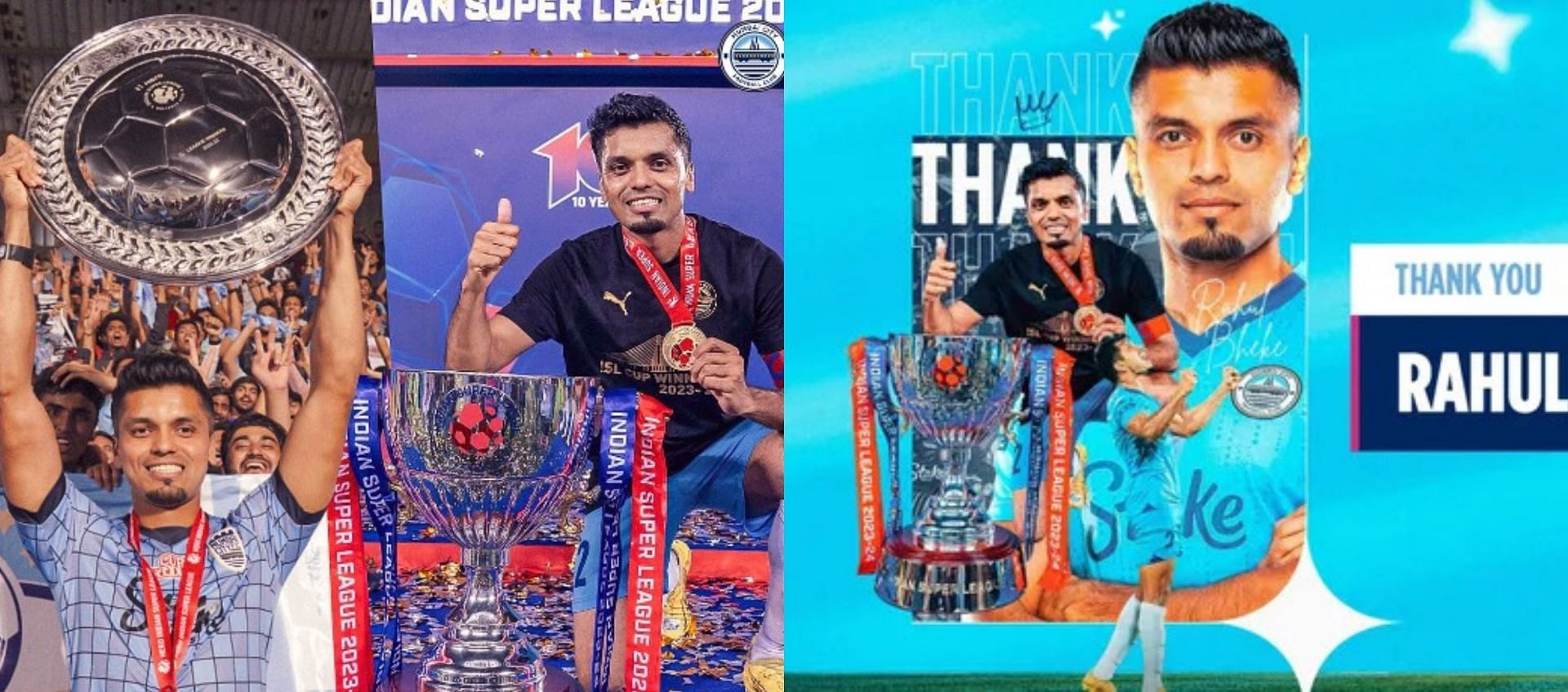 Mumbai City FC skipper Rahul Bheke has departed the club upon the expiry of his contract on May 31, 2024, the Islanders officially confirmed on Friday (May 31). 