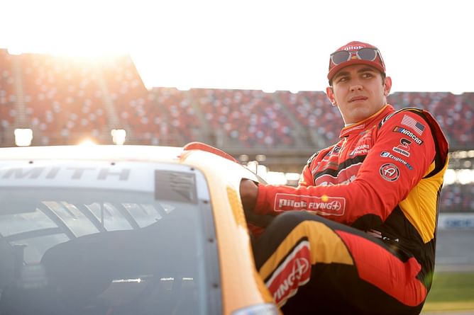 Sammy Smith gets a new sponsor for upcoming races in Chicago and Michigan