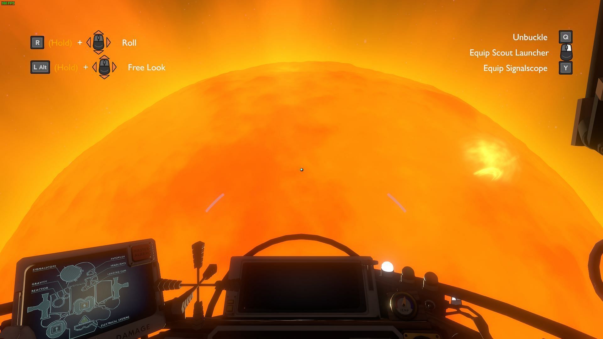 The Sun is the last place you want to end up at (Image via Mobius Digital)