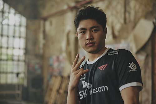 Ban during his time with T1 (Image via Riot Games)