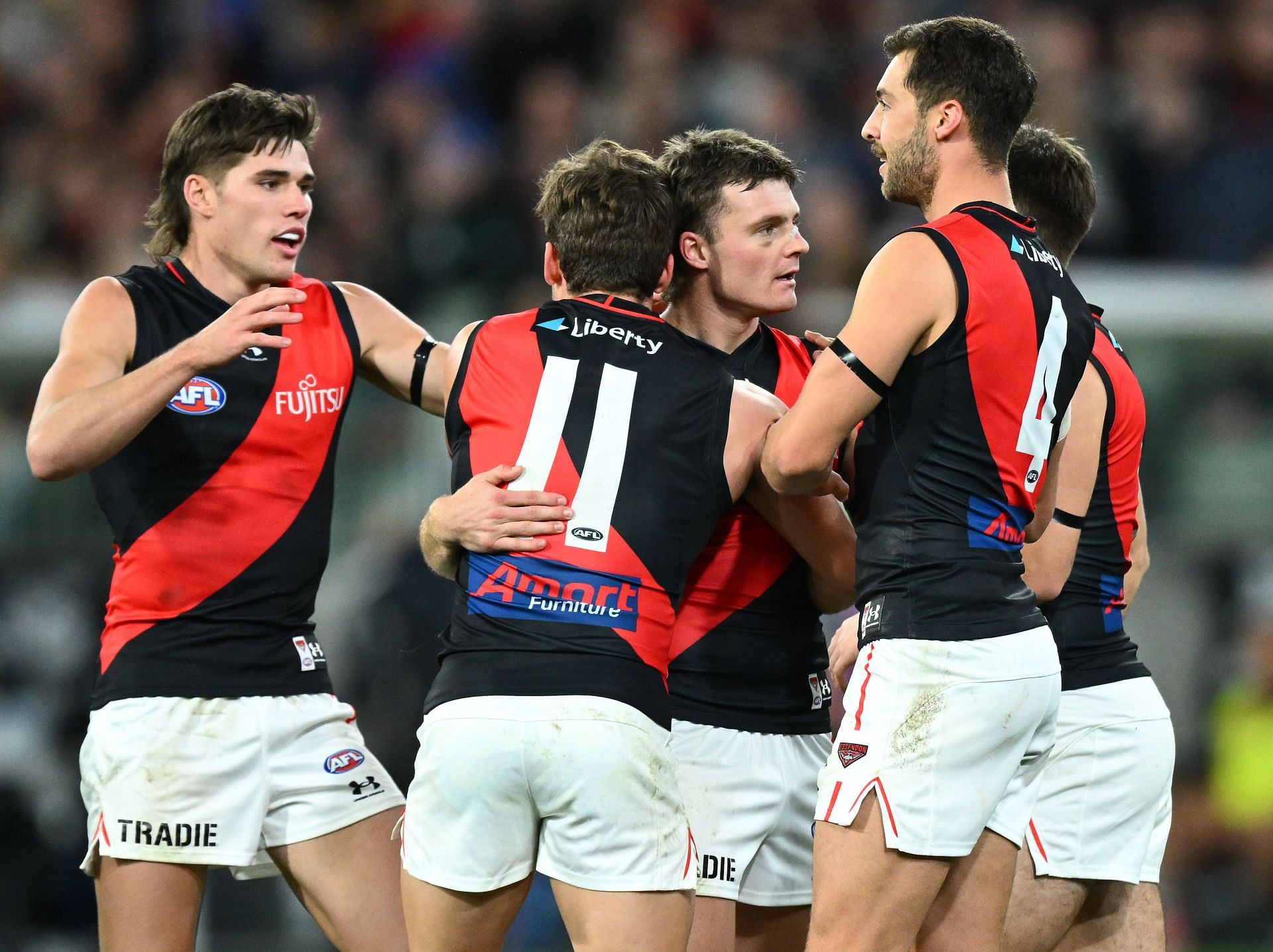 AFL Rd 13 - Carlton v Essendon