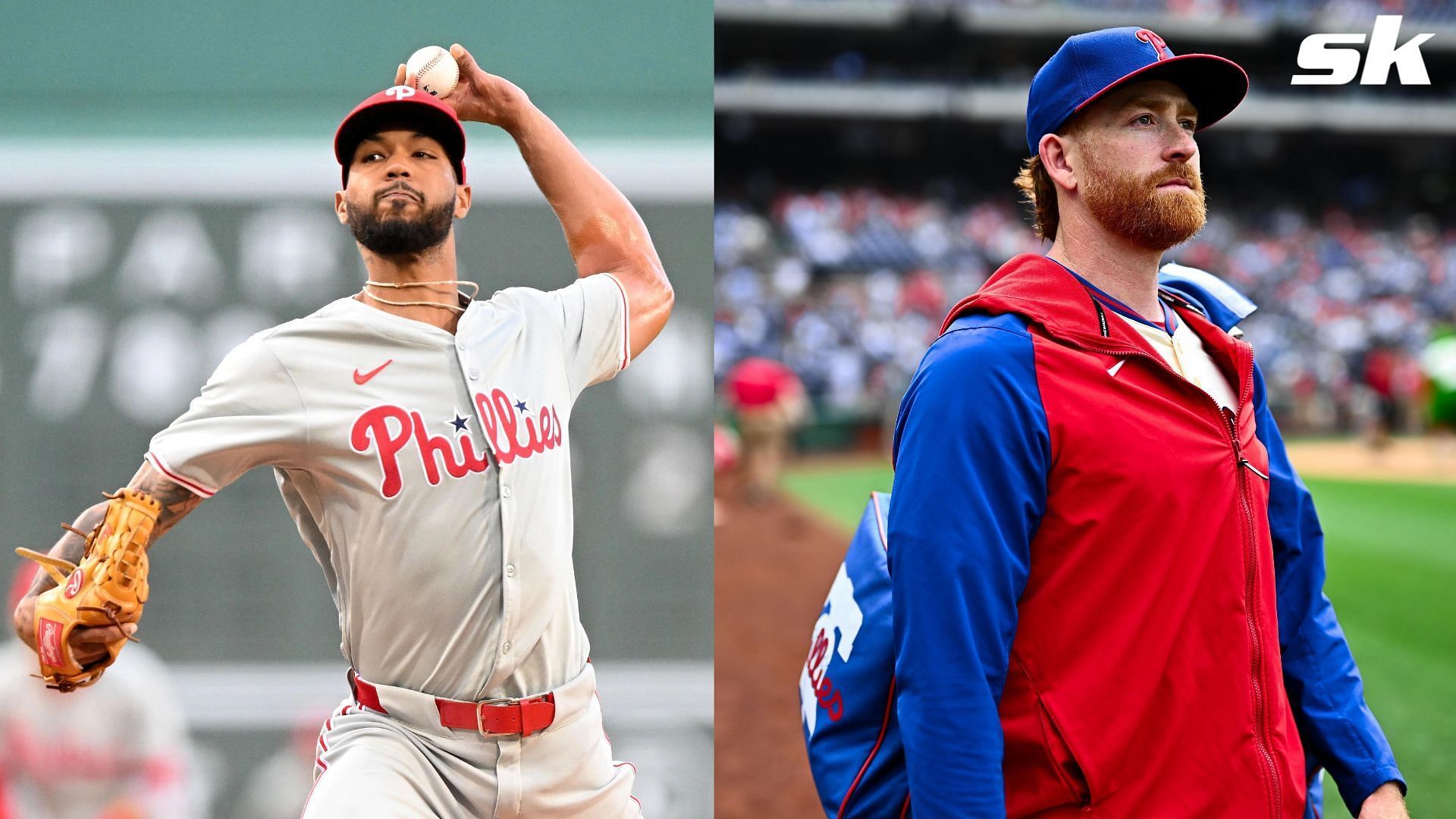 Cristopher Sanchez and Spencer Turnbull have seen their stocks rise for the Philadelphia Phillies