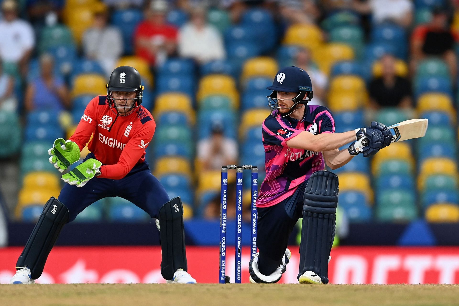 England v Scotland - ICC Men's T20 Cricket World Cup West Indies & USA 2024