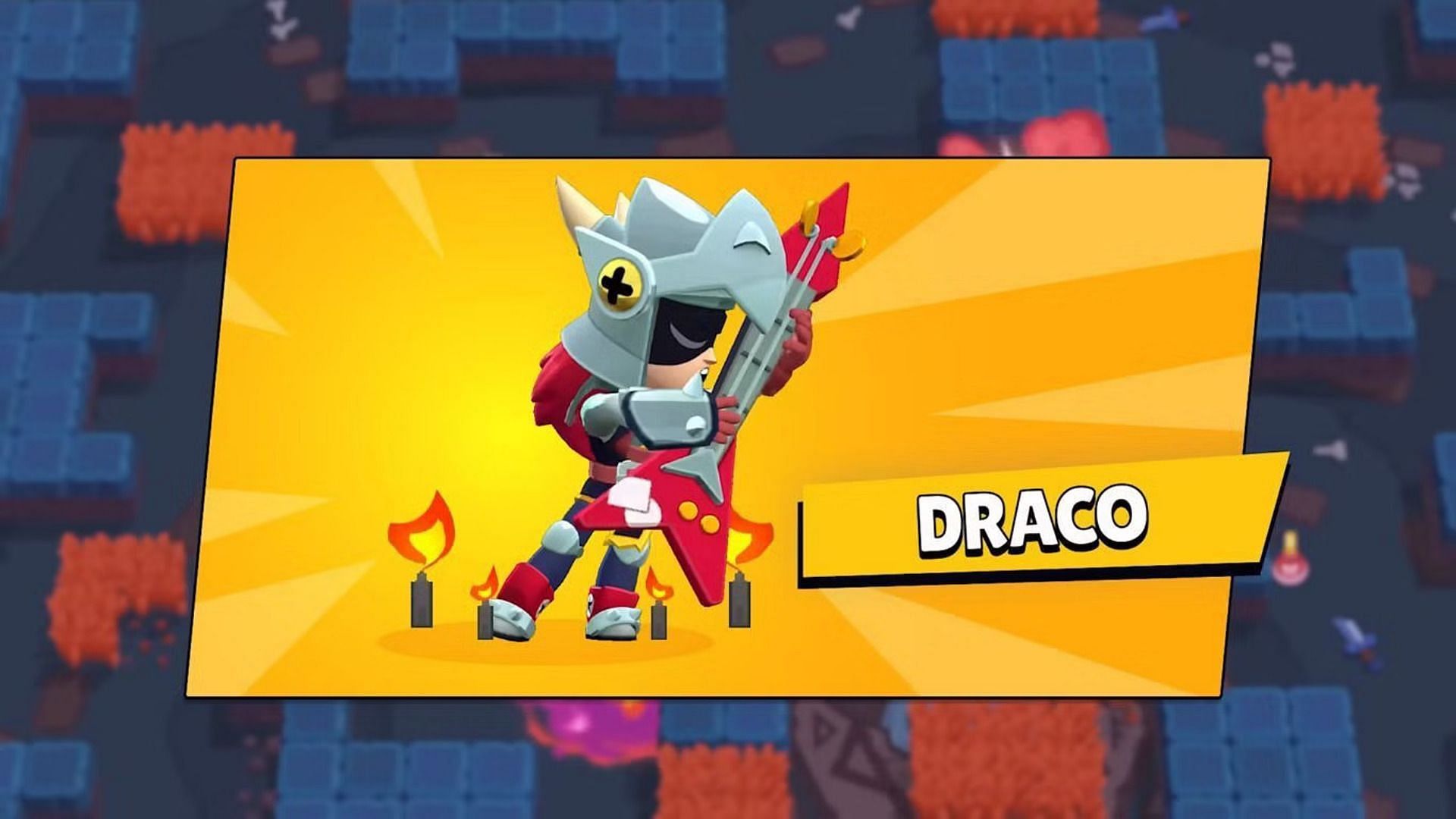 Draco with his electric guitar (Image via Supercell)