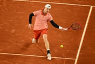 Denis Shapovalov at the 2024 French Open. (Photo: Getty)