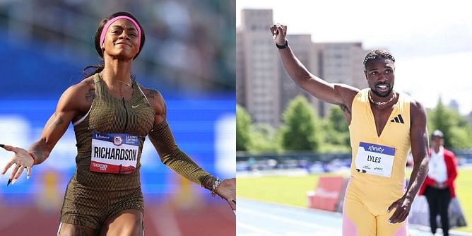 U.S. Olympic Track and Field Trials Results: Sha'Carri Richardson qualifies for first Olympic Games, Noah Lyles sails to 100m semifinals | Day 2