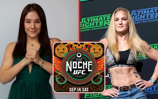 Alexa Grasso reacts to The Sphere's Noche UFC look, shares Plan B for title fight if Valentina Shevchenko says no