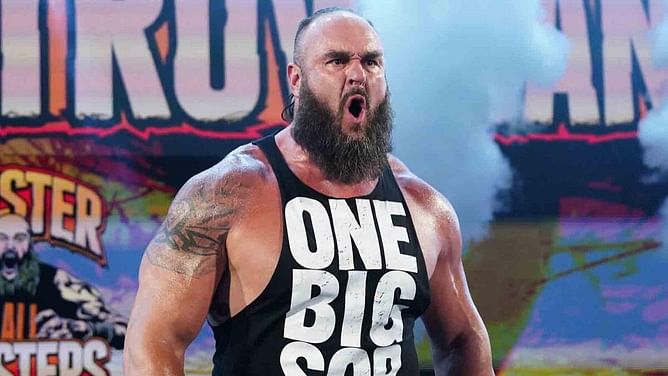 "He got heat for that" - Wrestling veteran discusses how Braun Strowman killed his own push in WWE