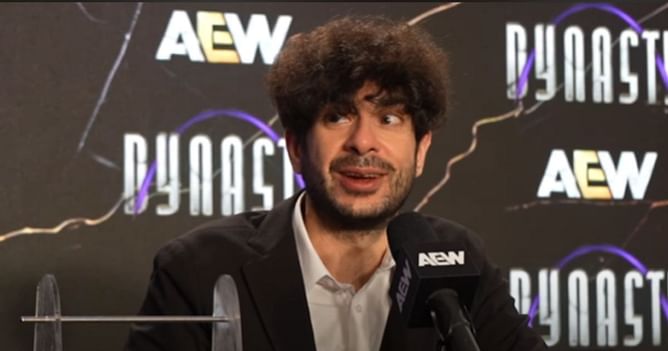 Former WWE star reportedly present backstage during recent AEW shows