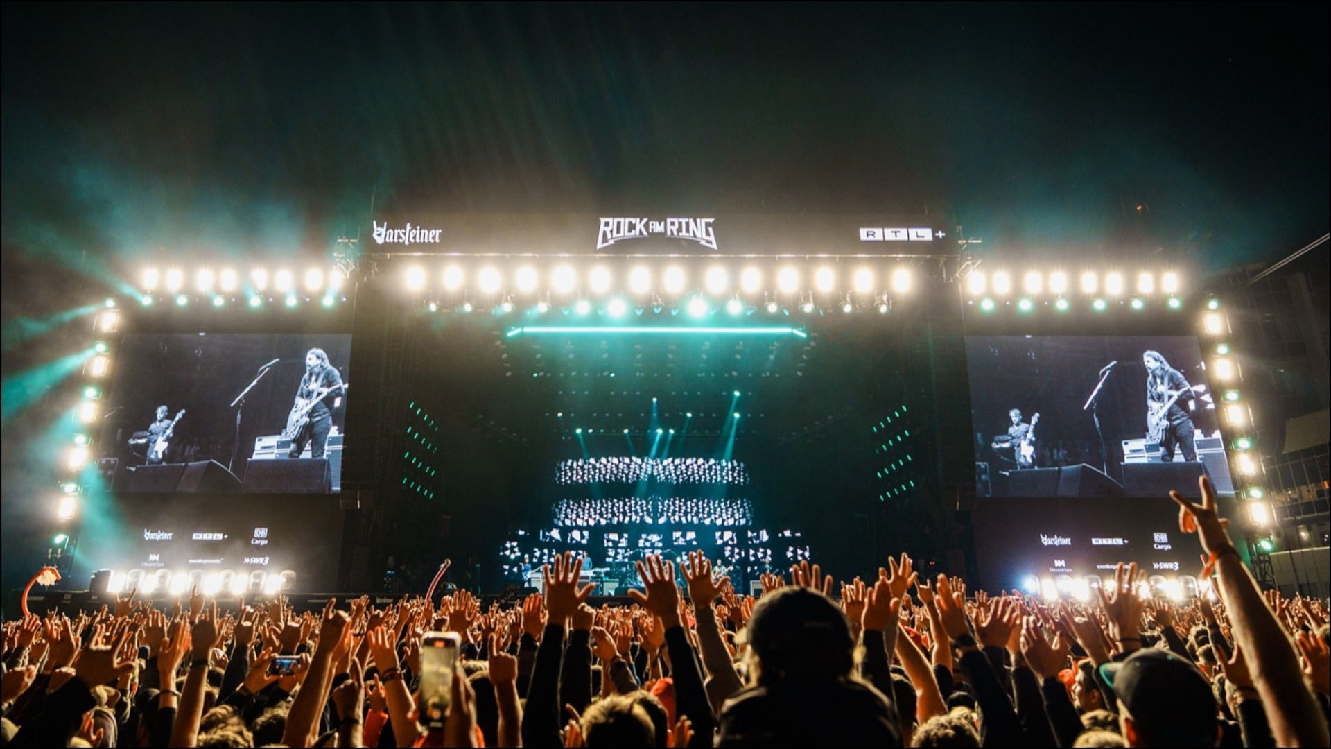 Snippets of the &#039;Rock Am Ring&#039; and &#039;Rock Im Park&#039; festival from 2023 (Image via rock-am-ring.com)