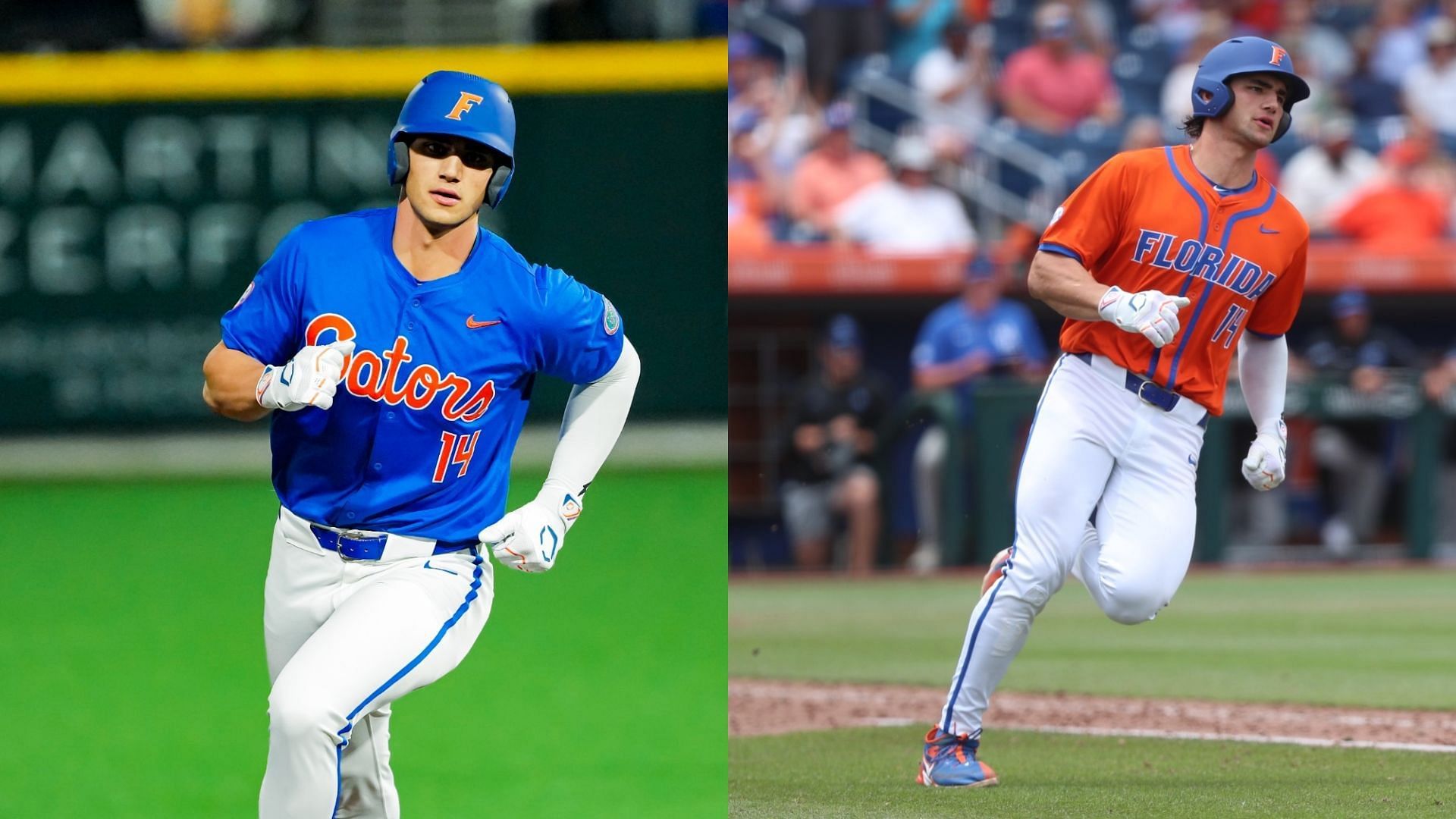 Images courtesy of Florida Athletics