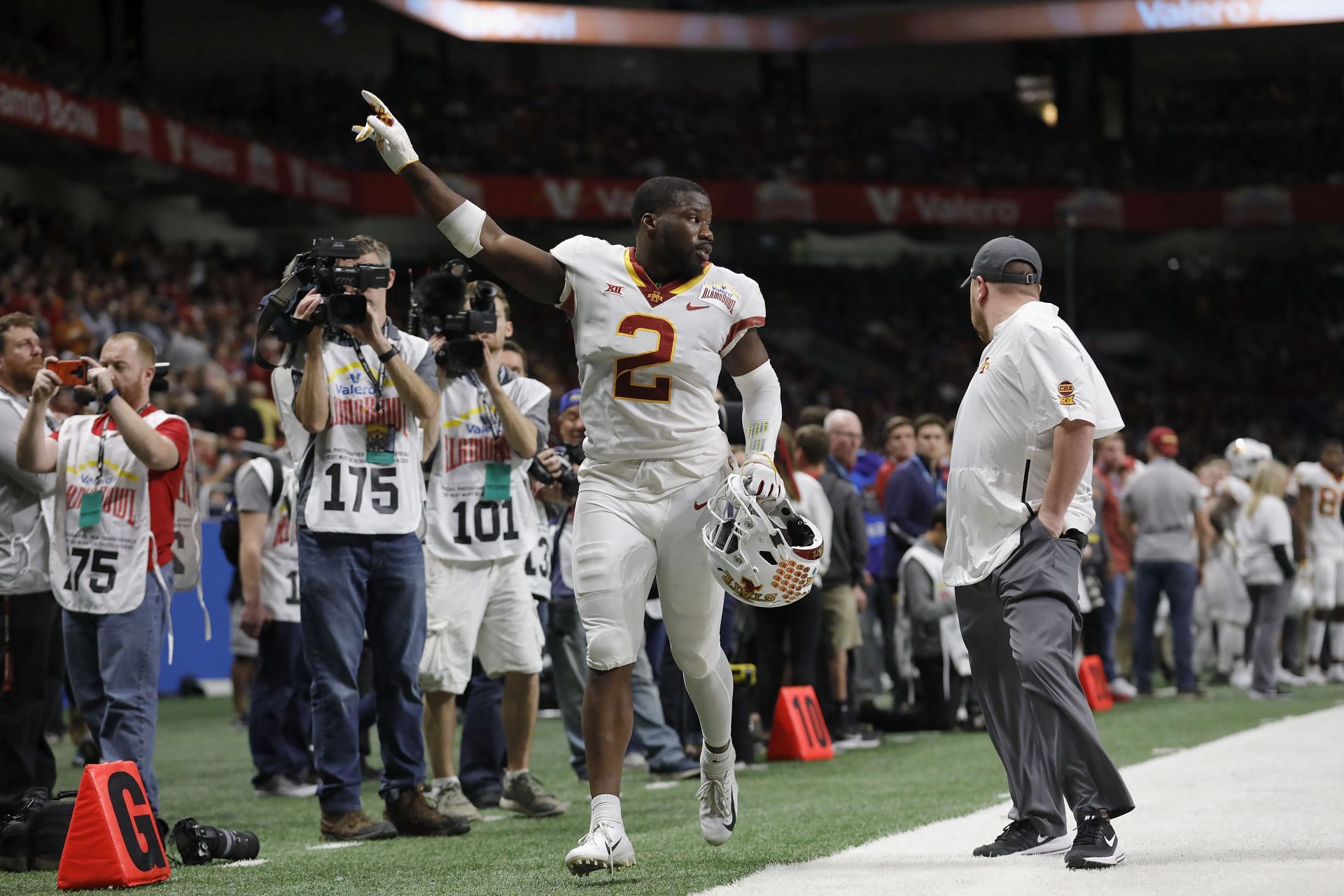 Valero Alamo Bowl - Iowa State v Washington State