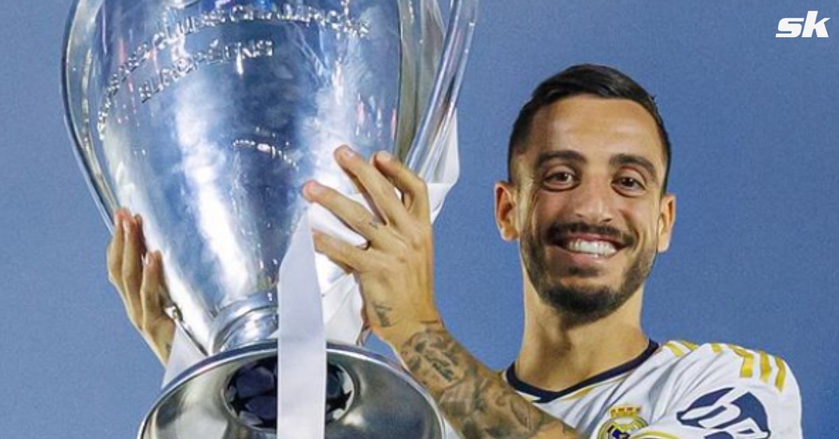 Joselu sends heartfelt message to Real Madrid following departure 