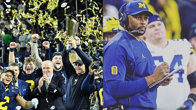 Sherrone Moore believes Michigan's 'unbreakable bond' during 2023 campaign was the formula for success