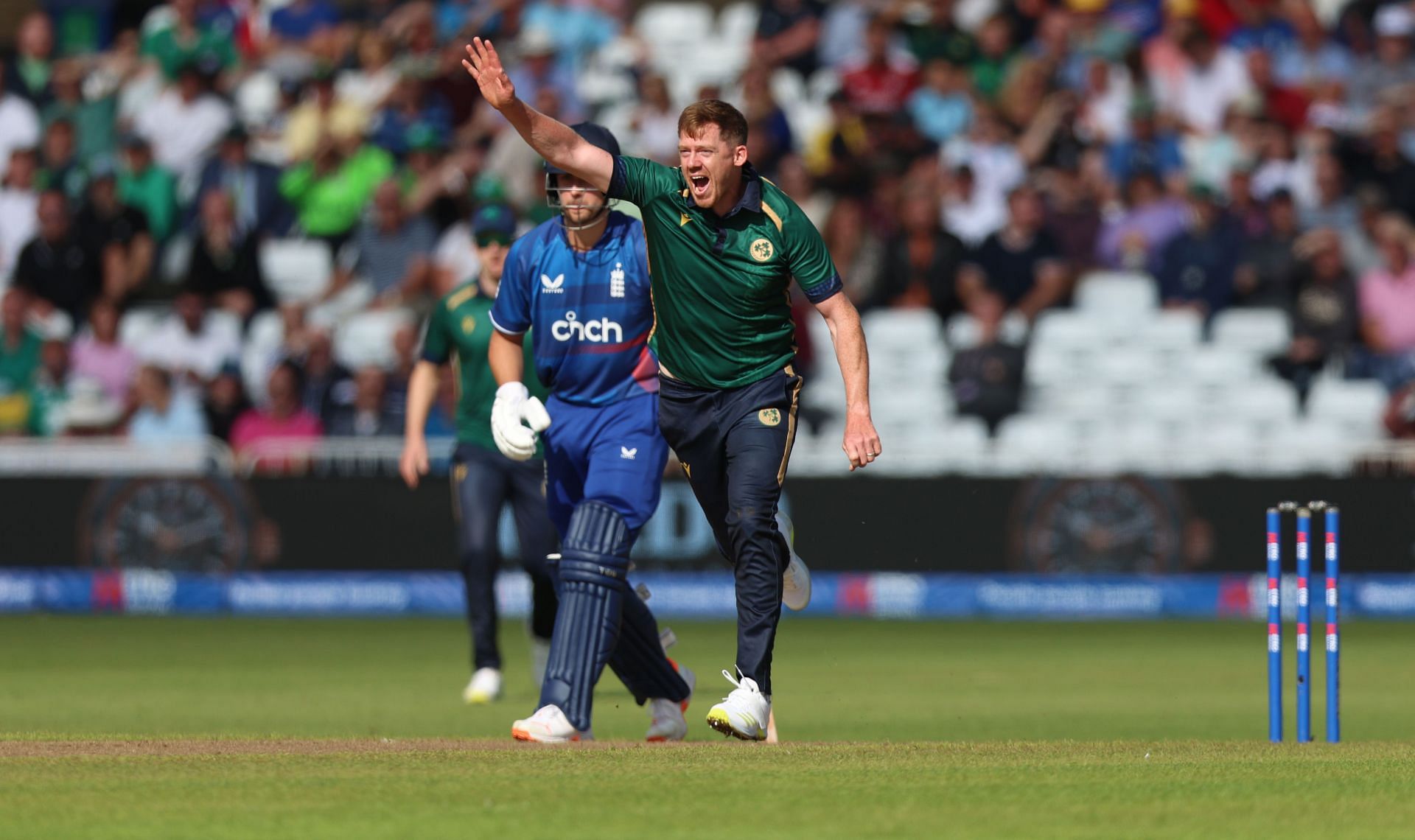 England v Ireland - 2nd Metro Bank ODI