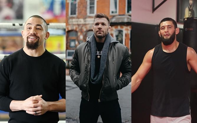 Dricus du Plessis dismisses Robert Whittaker getting title shot with potential win over Khamzat Chimaev at UFC Saudi Arabia