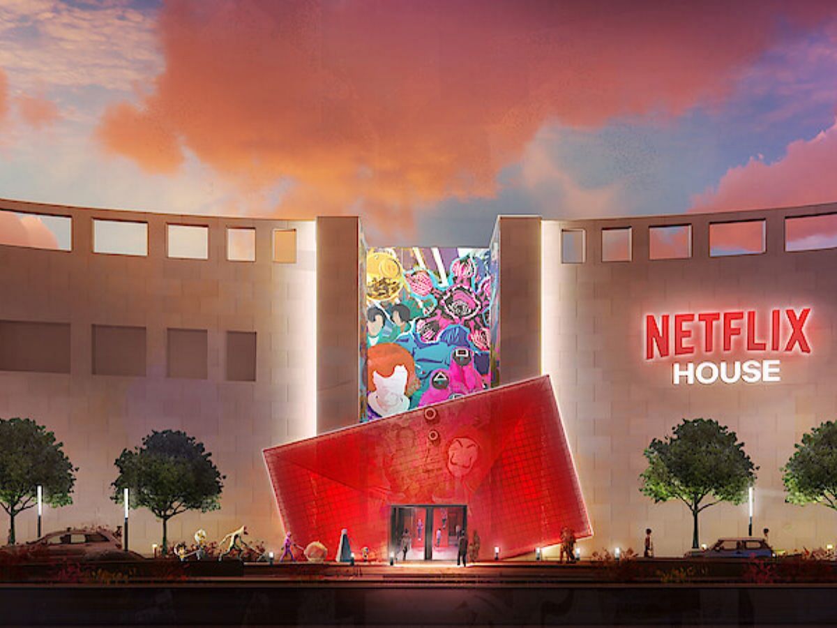 What is Netflix House? (Image via Netflix/tudum)