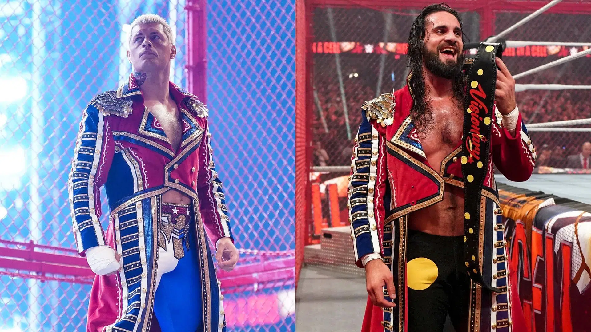 Cody Rhodes is the current Undisputed WWE Champion!