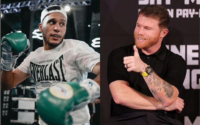 David Benavidez slams Canelo Alvarez for massive demands to fight him: “He’s spitting in your guys face"