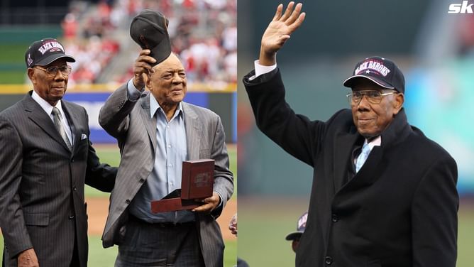 Watch: Oldest living former Negro League legend Bill Greason delivers first pitch at Rickwood Field