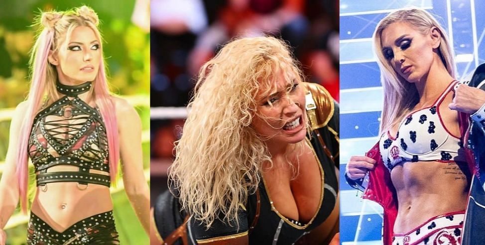 Alexa Bliss(left), Nikkita Lyons(middle) and Charlotte Flair(right) (Photo credits: Instagram)