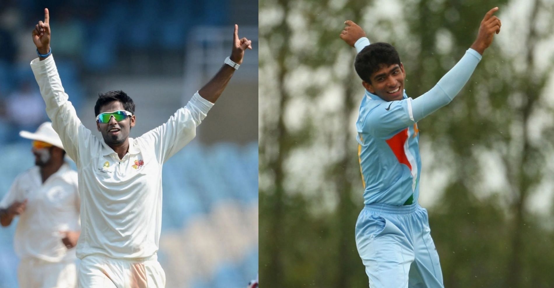 Suryakumar Yadav, Saurabh Netravalkar 