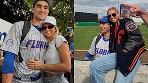 Florida's Jac Caglianone's GF Elli McKissock celebrates his all-time home run record: "Pretty easy to be proud of this boy"