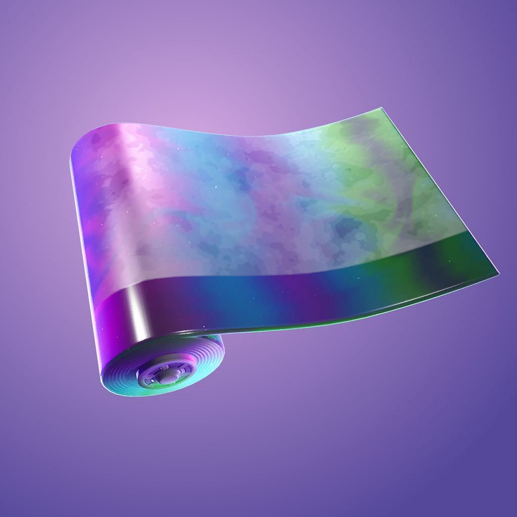 The Prismatic edge wrap transforms weapons with a spectral look (Image via Epic Games)